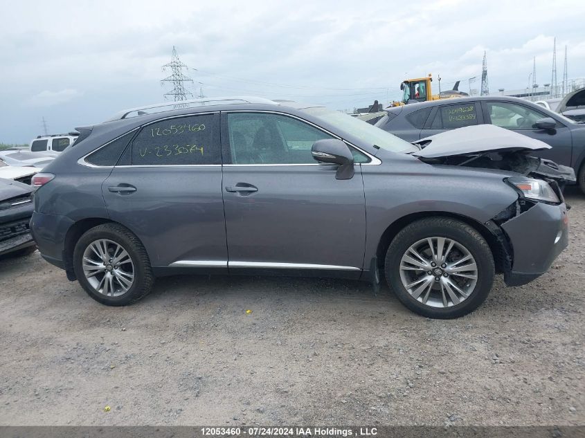 2014 Lexus Rx 350 F Sport VIN: 2T2BK1BA9EC233074 Lot: 12053460