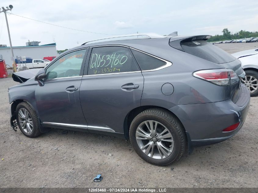 2014 Lexus Rx 350 F Sport VIN: 2T2BK1BA9EC233074 Lot: 12053460