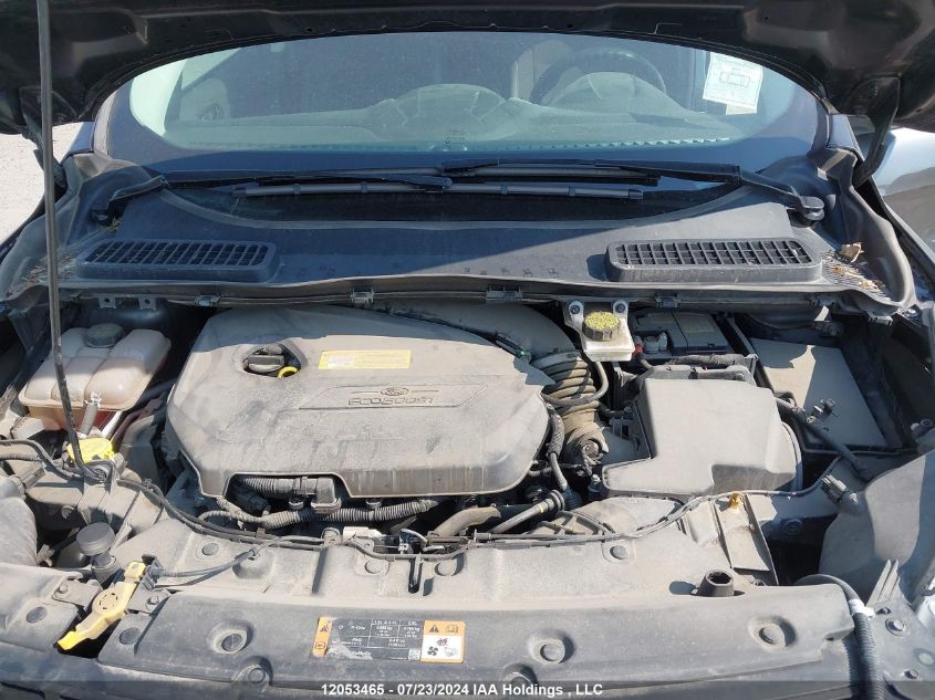 2016 Ford Escape S VIN: 1FMCU9FX6GUB49330 Lot: 12053465