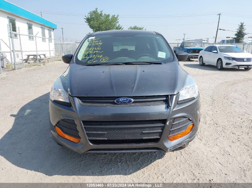 2016 Ford Escape S VIN: 1FMCU9FX6GUB49330 Lot: 12053465