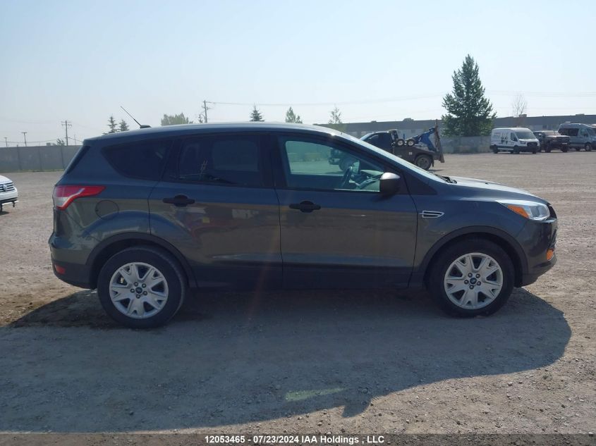 2016 Ford Escape S VIN: 1FMCU9FX6GUB49330 Lot: 12053465