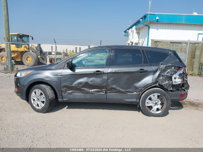 2016 Ford Escape S VIN: 1FMCU9FX6GUB49330 Lot: 12053465