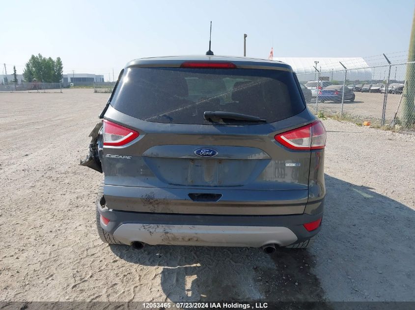 2016 Ford Escape S VIN: 1FMCU9FX6GUB49330 Lot: 12053465