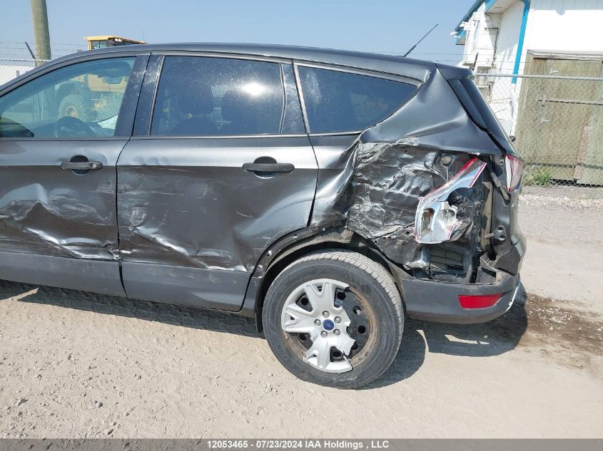 2016 Ford Escape S VIN: 1FMCU9FX6GUB49330 Lot: 12053465