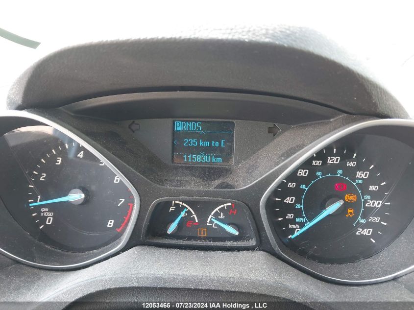 2016 Ford Escape S VIN: 1FMCU9FX6GUB49330 Lot: 12053465