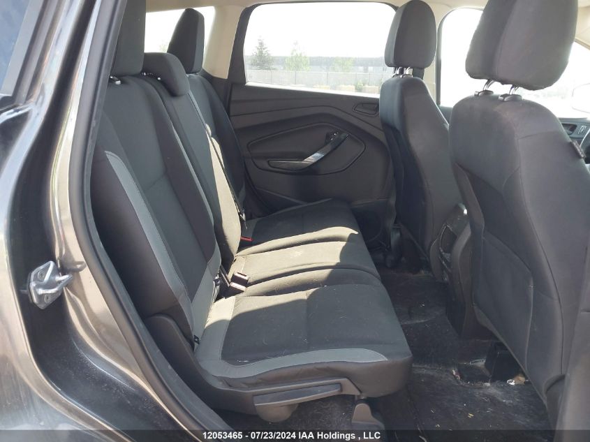 2016 Ford Escape S VIN: 1FMCU9FX6GUB49330 Lot: 12053465