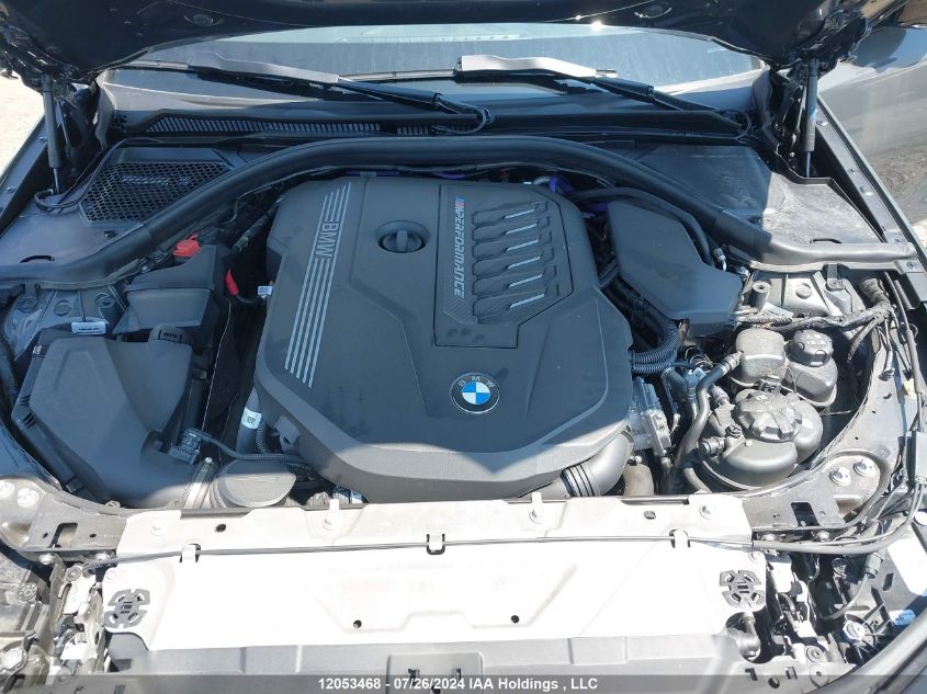 2023 BMW 3 Series VIN: 3MW49FF05P8D45507 Lot: 12053468