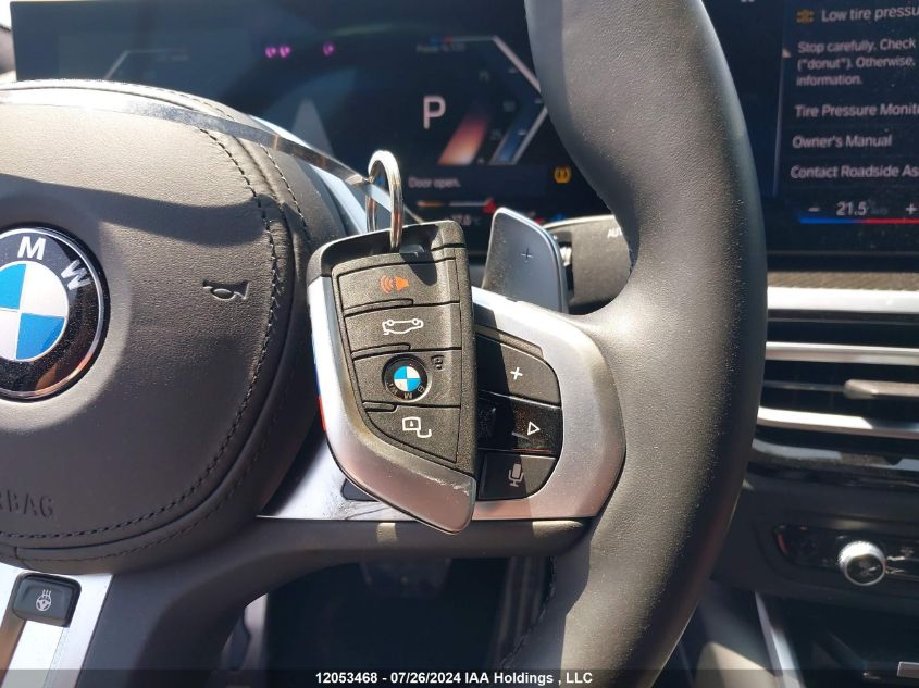 2023 BMW 3 Series VIN: 3MW49FF05P8D45507 Lot: 12053468