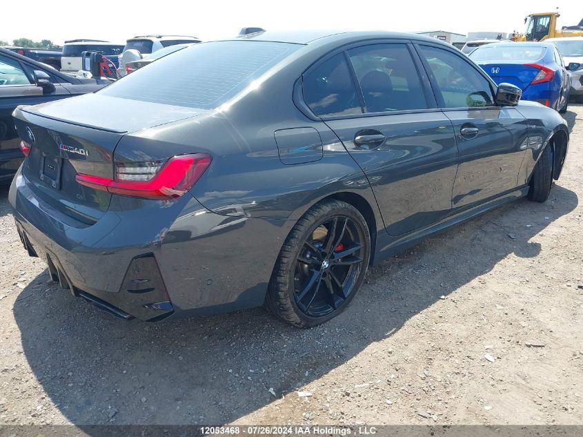 2023 BMW 3 Series VIN: 3MW49FF05P8D45507 Lot: 12053468