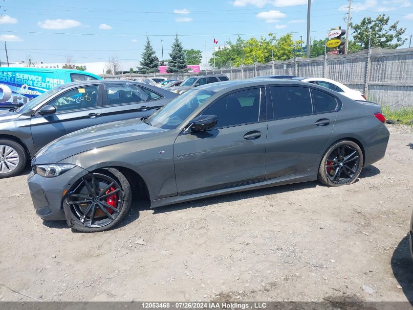 2023 BMW 3 Series VIN: 3MW49FF05P8D45507 Lot: 12053468