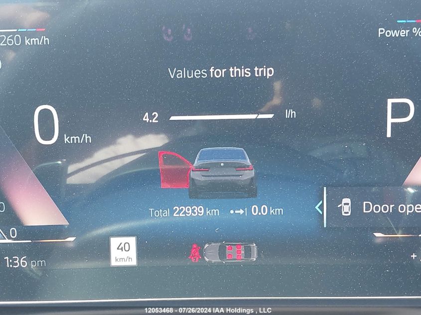 2023 BMW 3 Series VIN: 3MW49FF05P8D45507 Lot: 12053468