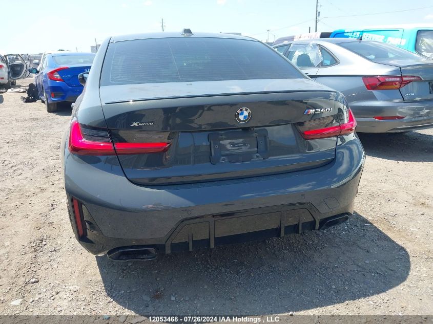 2023 BMW 3 Series VIN: 3MW49FF05P8D45507 Lot: 12053468