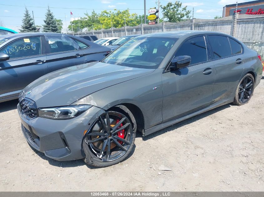2023 BMW 3 Series VIN: 3MW49FF05P8D45507 Lot: 12053468