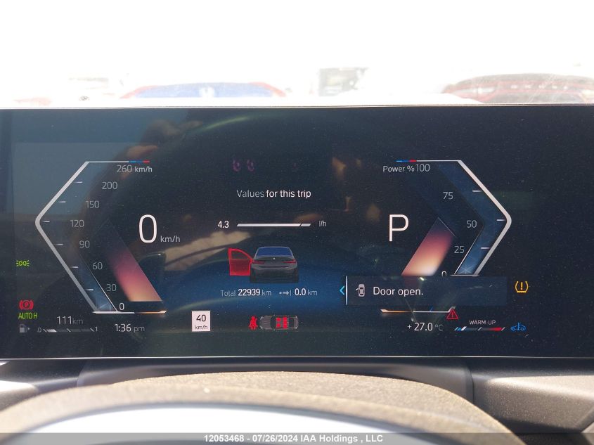 2023 BMW 3 Series VIN: 3MW49FF05P8D45507 Lot: 12053468