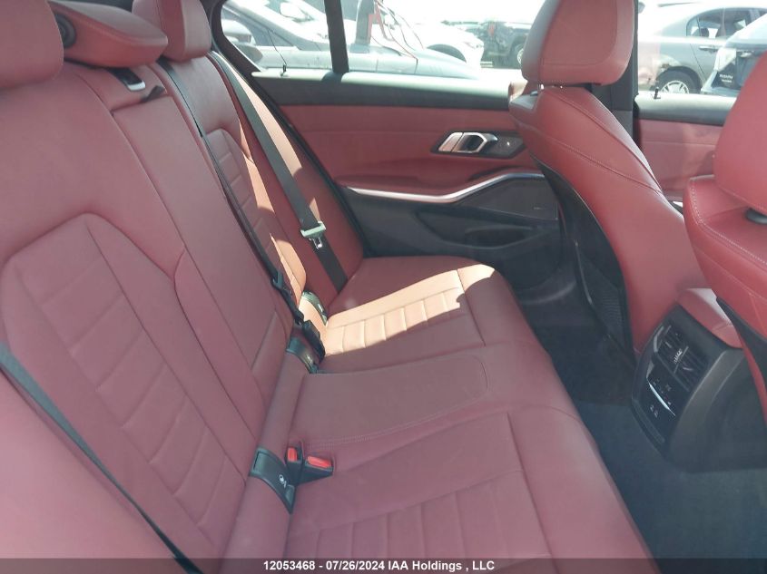 2023 BMW 3 Series VIN: 3MW49FF05P8D45507 Lot: 12053468