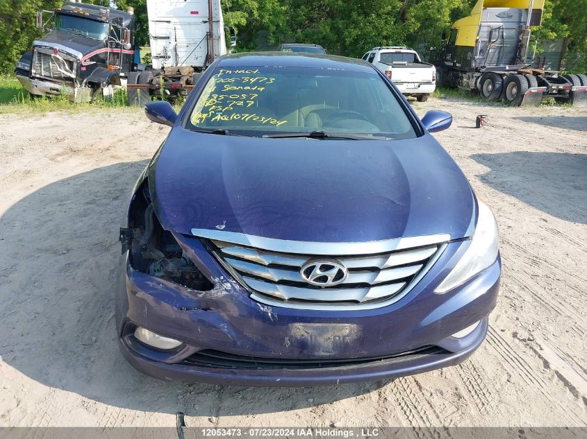 2011 Hyundai Sonata VIN: 5NPEB4AC7BH285057 Lot: 12053473