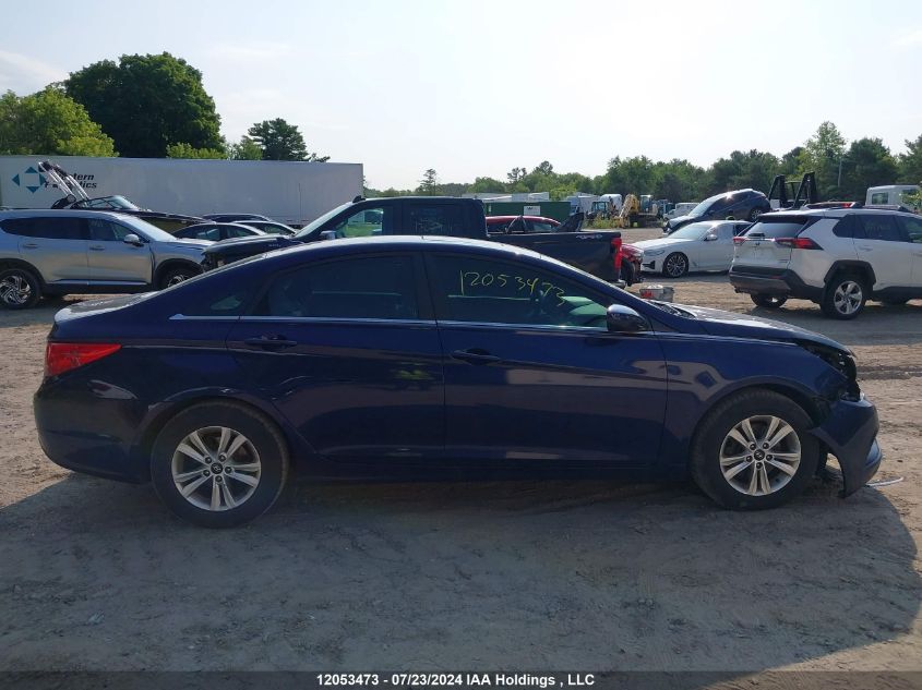 2011 Hyundai Sonata VIN: 5NPEB4AC7BH285057 Lot: 12053473