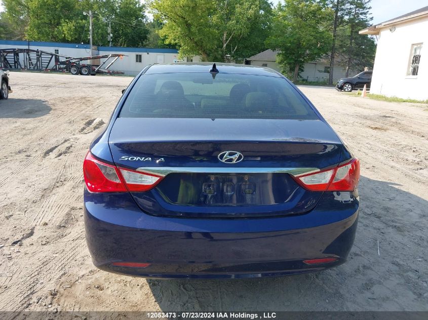 2011 Hyundai Sonata VIN: 5NPEB4AC7BH285057 Lot: 12053473