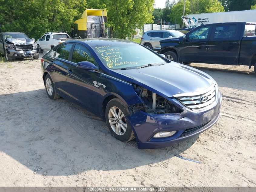 5NPEB4AC7BH285057 2011 Hyundai Sonata