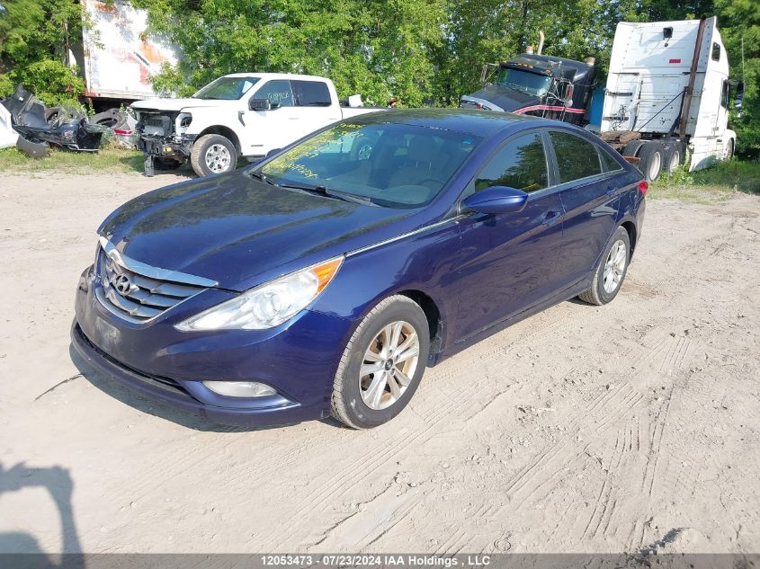 5NPEB4AC7BH285057 2011 Hyundai Sonata