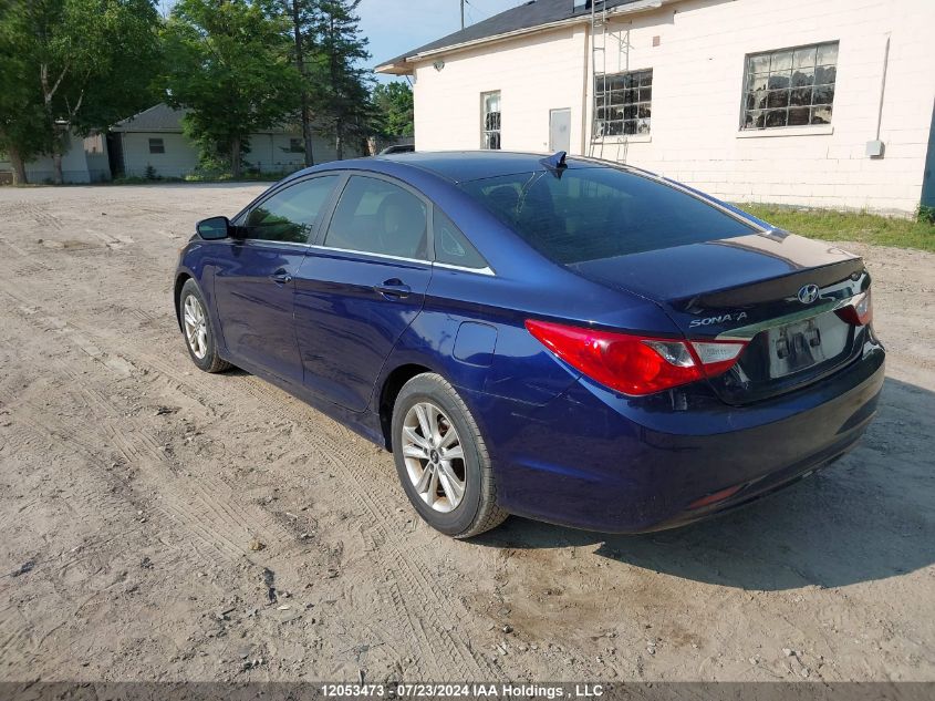 5NPEB4AC7BH285057 2011 Hyundai Sonata