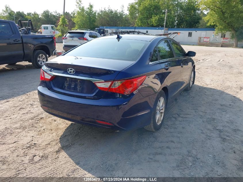 5NPEB4AC7BH285057 2011 Hyundai Sonata