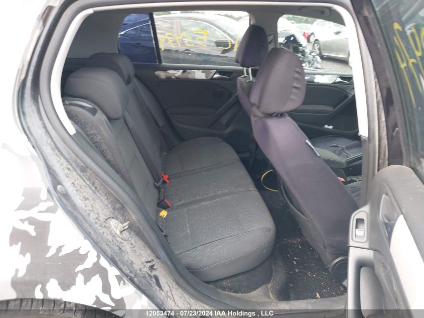 2010 Volkswagen Golf VIN: WVWNM7AJ2AW225335 Lot: 12053474