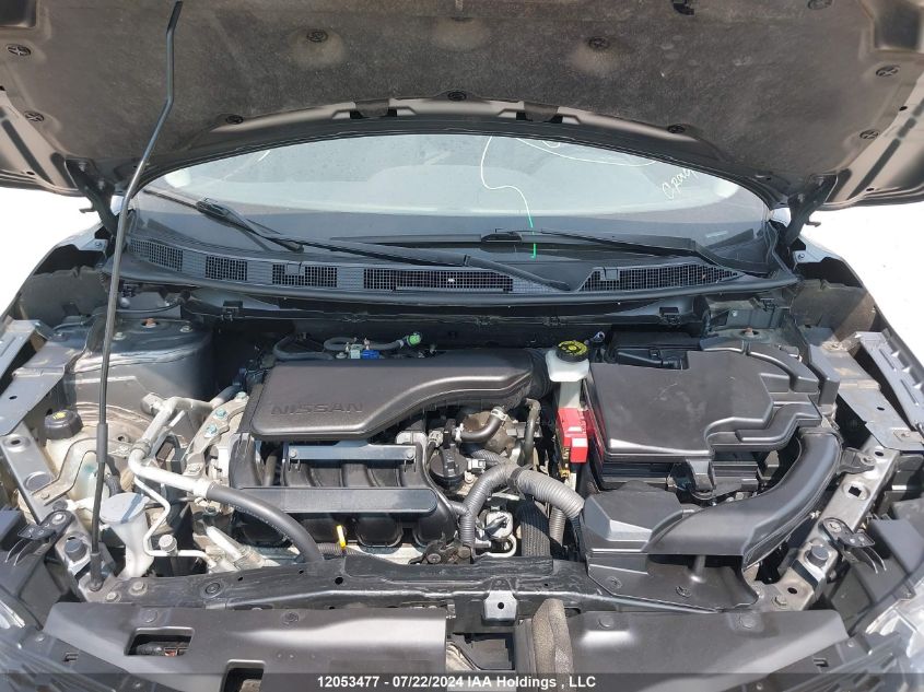 2017 Nissan Rogue Sport S/Sv/Sl VIN: JN1BJ1CR7HW134117 Lot: 12053477