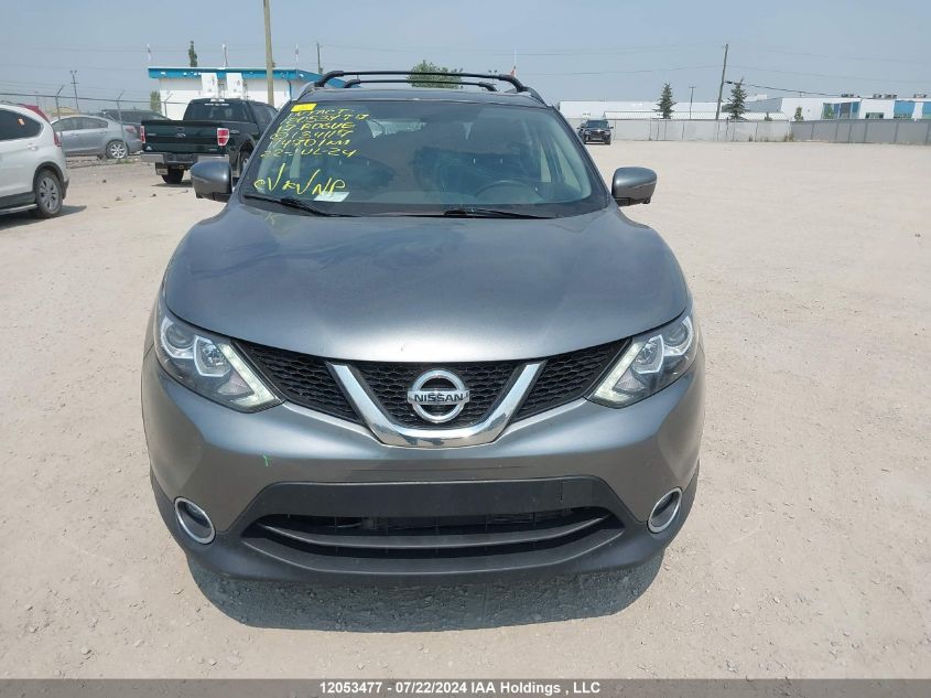 2017 Nissan Rogue Sport S/Sv/Sl VIN: JN1BJ1CR7HW134117 Lot: 12053477