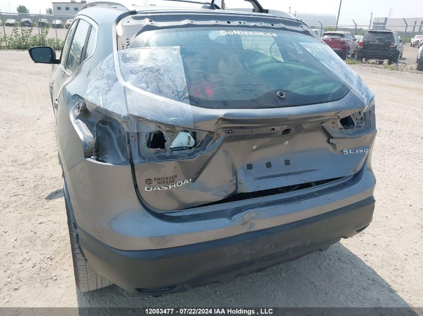 2017 Nissan Rogue Sport S/Sv/Sl VIN: JN1BJ1CR7HW134117 Lot: 12053477