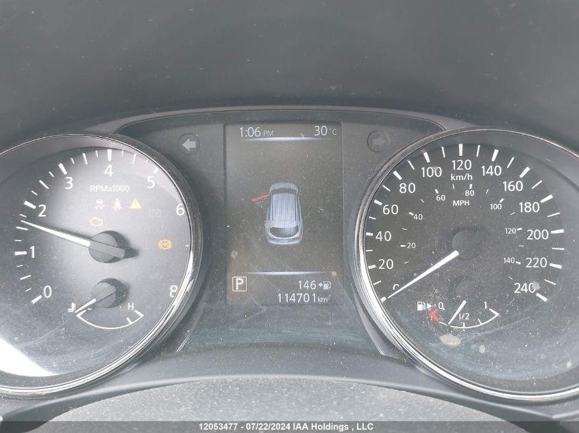 2017 Nissan Rogue Sport S/Sv/Sl VIN: JN1BJ1CR7HW134117 Lot: 12053477