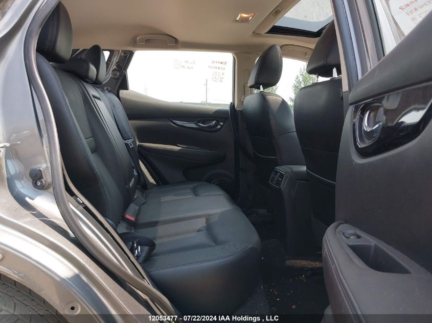 2017 Nissan Rogue Sport S/Sv/Sl VIN: JN1BJ1CR7HW134117 Lot: 12053477