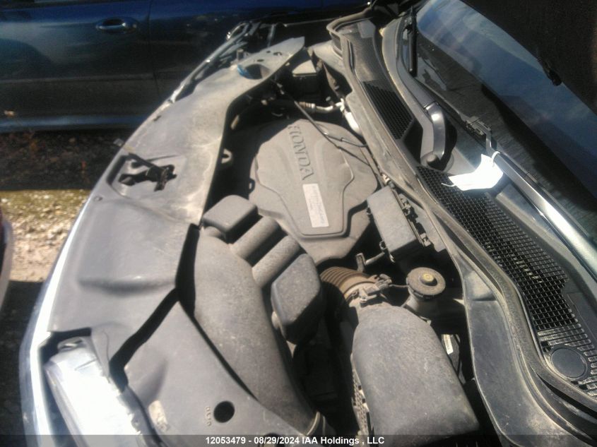 2017 Honda Pilot Exln VIN: 5FNYF6H72HB502821 Lot: 12053479