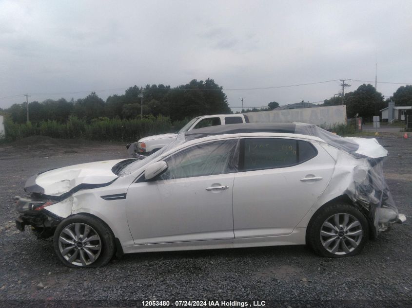 2015 Kia Optima Ex VIN: KNAGN4A73F5613709 Lot: 12053480