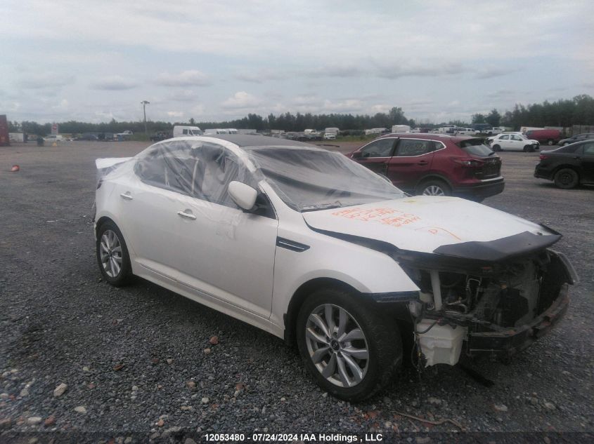 2015 Kia Optima Ex VIN: KNAGN4A73F5613709 Lot: 12053480