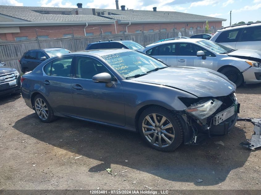 2013 Lexus Gs 350 VIN: JTHCE1BL5D5004225 Lot: 12053481