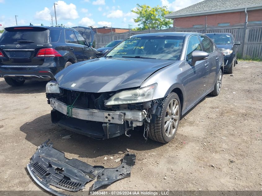 2013 Lexus Gs 350 VIN: JTHCE1BL5D5004225 Lot: 12053481