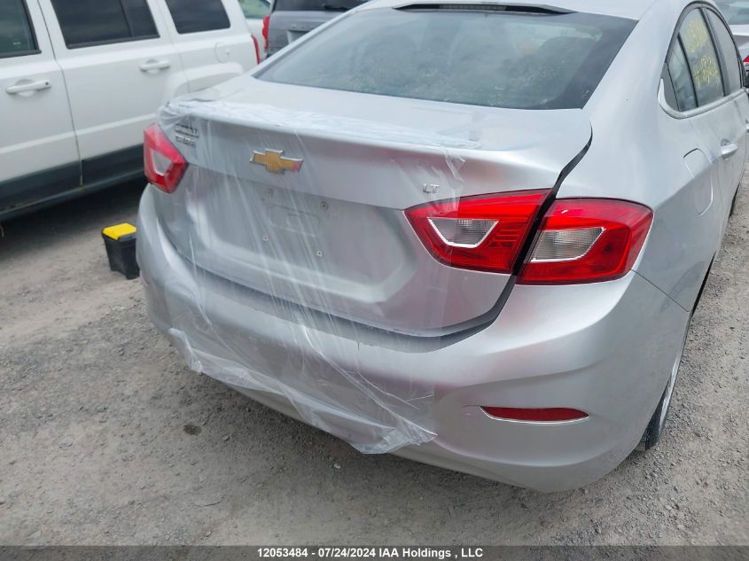 2018 Chevrolet Cruze Lt VIN: 1G1BE5SM9J7163237 Lot: 12053484