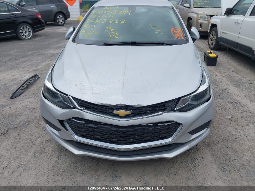 2018 Chevrolet Cruze Lt VIN: 1G1BE5SM9J7163237 Lot: 12053484