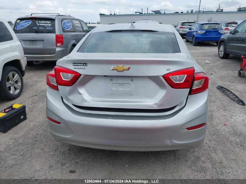 2018 Chevrolet Cruze Lt VIN: 1G1BE5SM9J7163237 Lot: 12053484