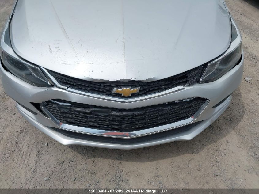 2018 Chevrolet Cruze Lt VIN: 1G1BE5SM9J7163237 Lot: 12053484