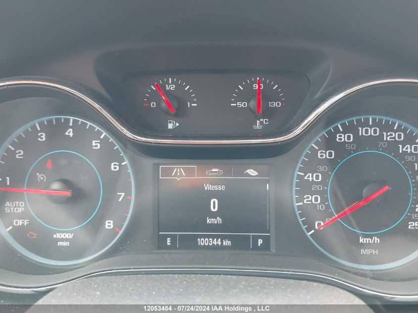 2018 Chevrolet Cruze Lt VIN: 1G1BE5SM9J7163237 Lot: 12053484