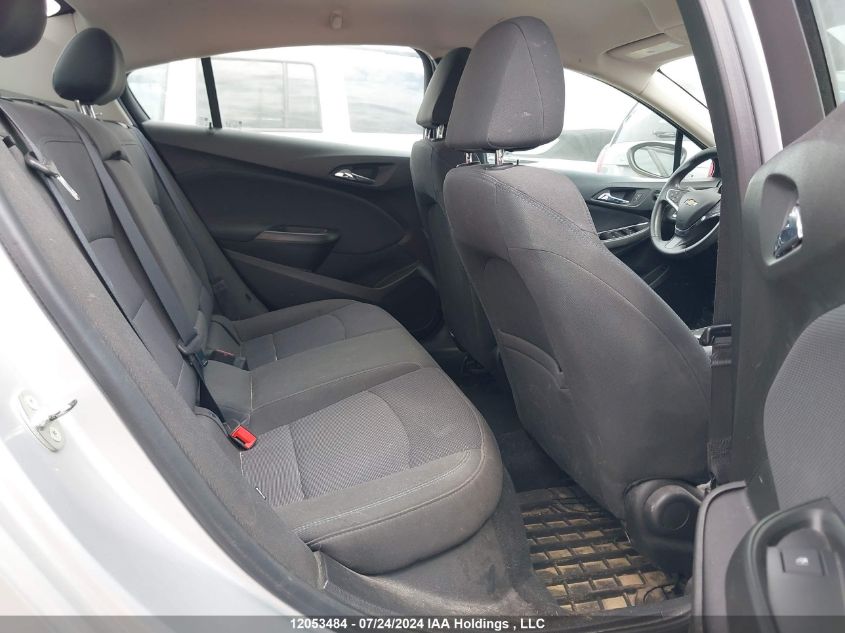 2018 Chevrolet Cruze Lt VIN: 1G1BE5SM9J7163237 Lot: 12053484