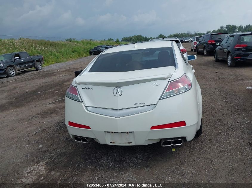 2010 Acura Tl VIN: 19UUA9F26AA801282 Lot: 12053485