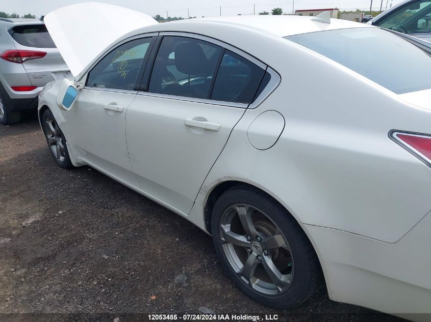 2010 Acura Tl VIN: 19UUA9F26AA801282 Lot: 12053485