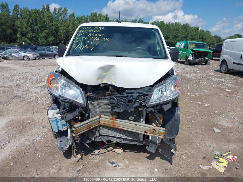 2016 Nissan Nv200 VIN: 3N6CM0KN9GK699638 Lot: 12053486