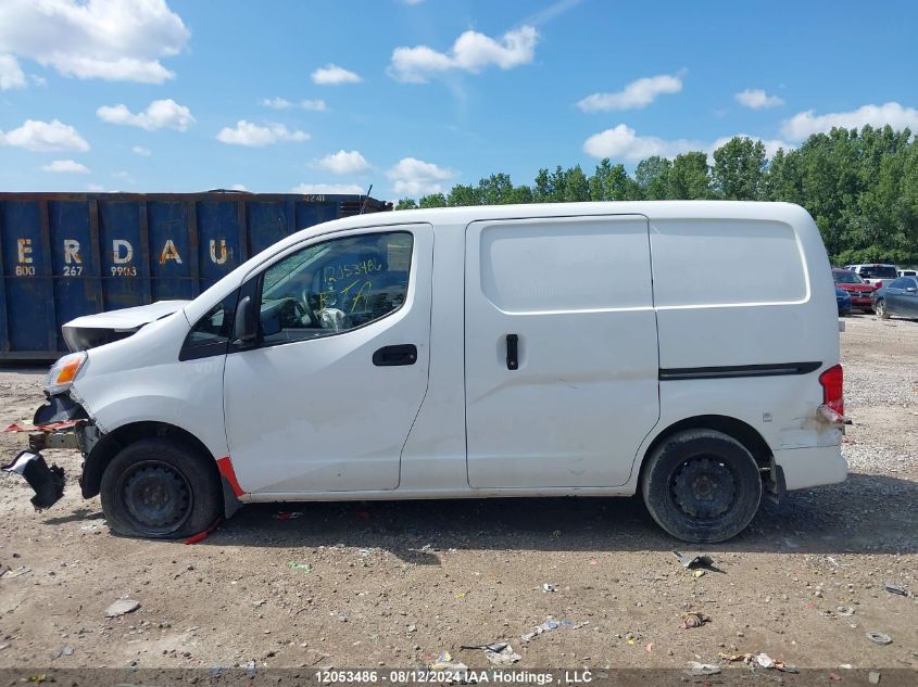 2016 Nissan Nv200 VIN: 3N6CM0KN9GK699638 Lot: 12053486