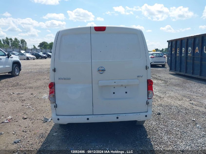 2016 Nissan Nv200 VIN: 3N6CM0KN9GK699638 Lot: 12053486