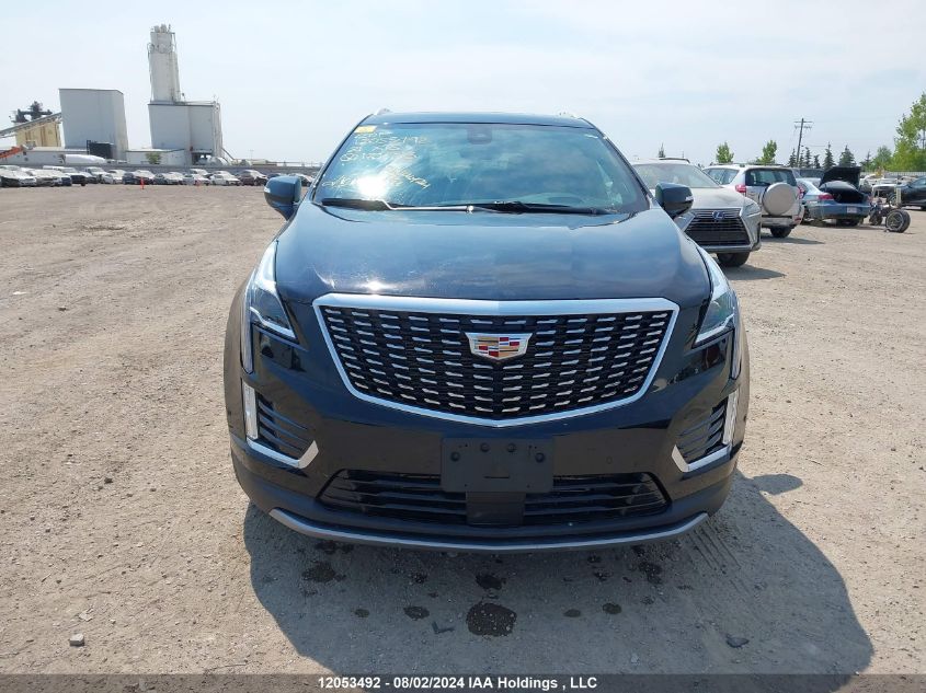 2021 Cadillac Xt5 VIN: 1GYKNDRS6MZ120743 Lot: 12053492