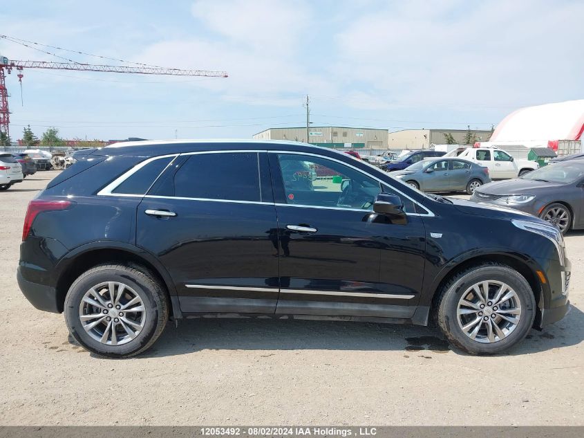 2021 Cadillac Xt5 VIN: 1GYKNDRS6MZ120743 Lot: 12053492